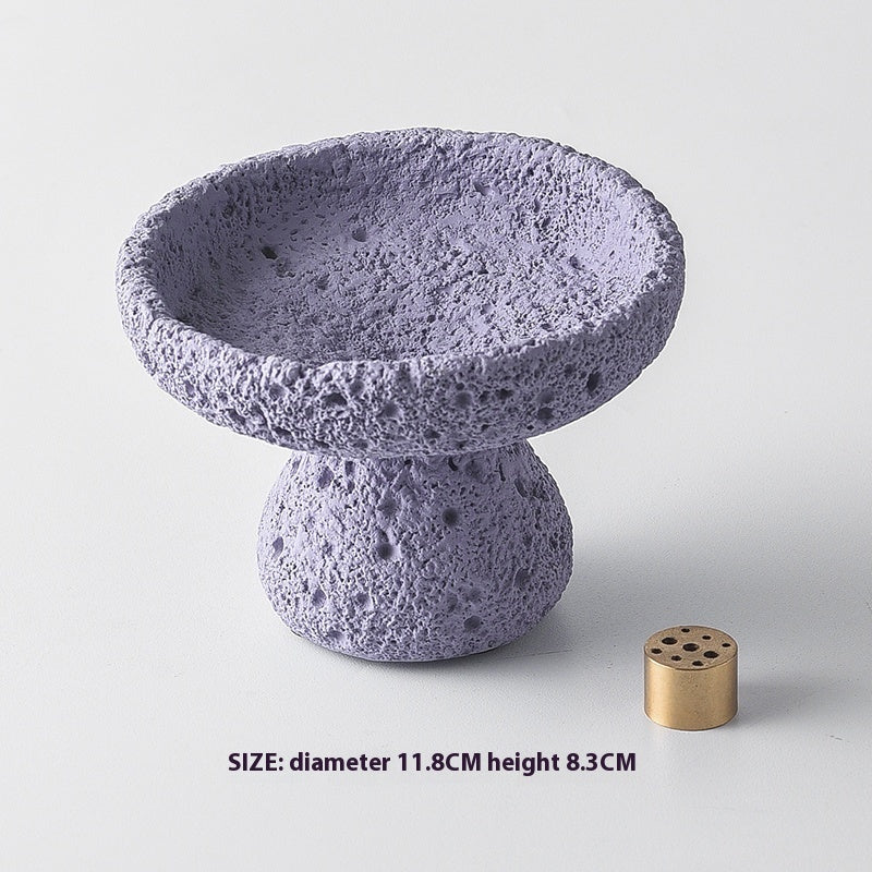 Niche Incense Base Multi Porous Thread Incense Base Incense Plate