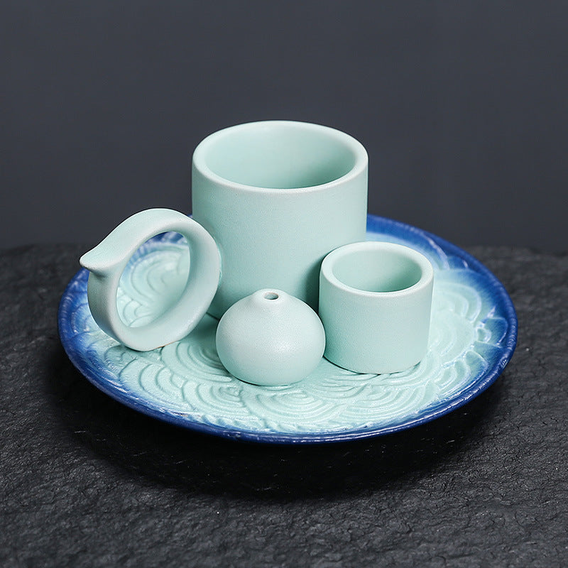 Burning Tray Bracket Ceramic Incense Burner