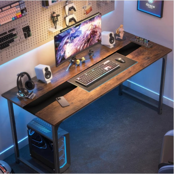 Computer Desk Large Office Desk.