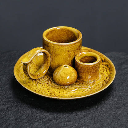Burning Tray Bracket Ceramic Incense Burner