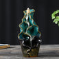 Yoga Ceramic Creative Backflow Incense Burner Decoration