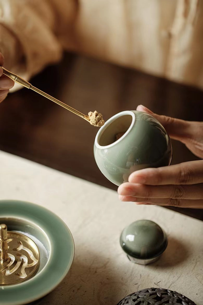 Song Dynasty Porcelain Suit Gift Box Aromatherapy