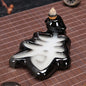 Backflow Incense Burner Backflow Incense Tower Incense Ceramic Incense Burner Ornaments