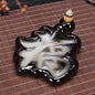 Backflow Incense Burner Backflow Incense Tower Incense Ceramic Incense Burner Ornaments