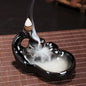Backflow Incense Burner Backflow Incense Tower Incense Ceramic Incense Burner Ornaments