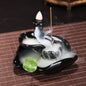 Backflow Incense Burner Backflow Incense Tower Incense Ceramic Incense Burner Ornaments