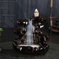 Backflow Incense Burner Backflow Incense Tower Incense Ceramic Incense Burner Ornaments