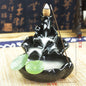 Backflow Incense Burner Backflow Incense Tower Incense Ceramic Incense Burner Ornaments
