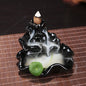 Backflow Incense Burner Backflow Incense Tower Incense Ceramic Incense Burner Ornaments