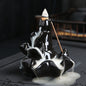 Backflow Incense Burner Backflow Incense Tower Incense Ceramic Incense Burner Ornaments