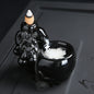 Backflow Incense Burner Backflow Incense Tower Incense Ceramic Incense Burner Ornaments