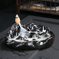 Backflow Incense Burner Backflow Incense Tower Incense Ceramic Incense Burner Ornaments