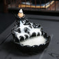 Backflow Incense Burner Backflow Incense Tower Incense Ceramic Incense Burner Ornaments