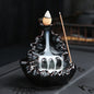 Backflow Incense Burner Backflow Incense Tower Incense Ceramic Incense Burner Ornaments