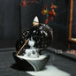 Backflow Incense Burner Backflow Incense Tower Incense Ceramic Incense Burner Ornaments