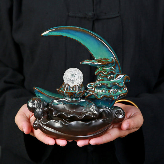 Fashion Creative Decorative Ceramic Incense Burner