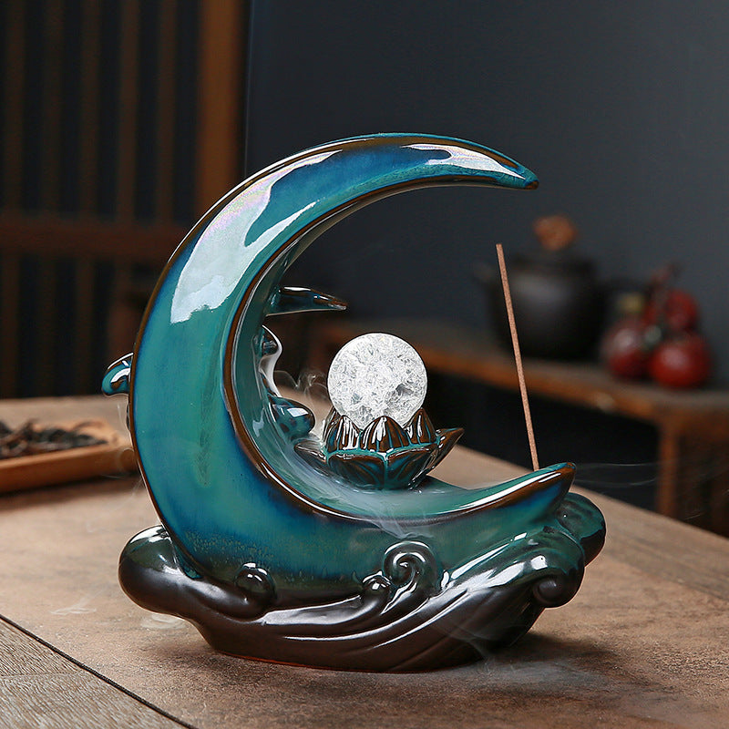 Fashion Creative Decorative Ceramic Incense Burner