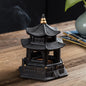 Creative Hexagonal Cool Pavilion Aromatherapy Stove For Home Indoor Use