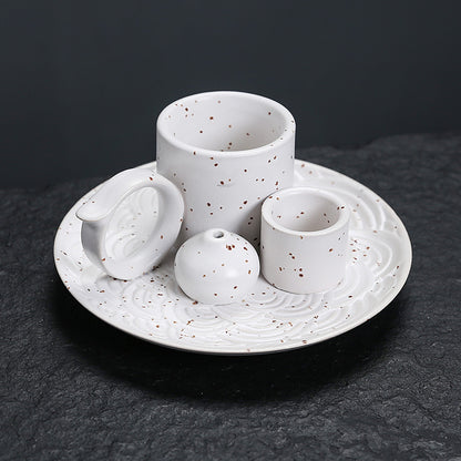 Burning Tray Bracket Ceramic Incense Burner