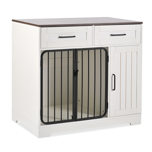 Modern Furniture Dog Crate Side End Table For Small Medium Dogs
