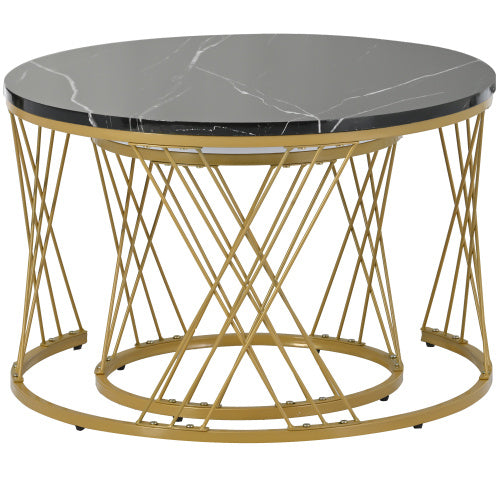 Fiberboard Coffee Table