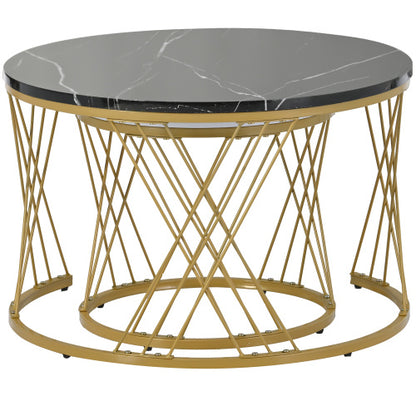 Fiberboard Coffee Table