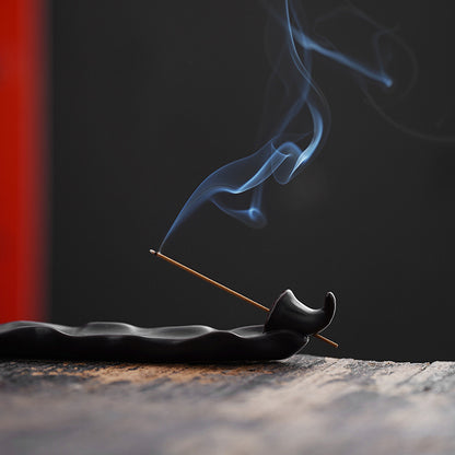 Lotus Root Incense Holder Ceramic Incense Burner Incense Burner Ornaments