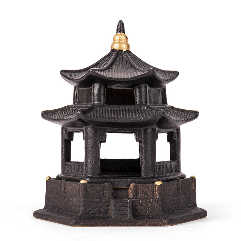 Creative Hexagonal Cool Pavilion Aromatherapy Stove For Home Indoor Use