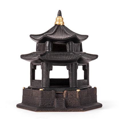 Creative Hexagonal Cool Pavilion Aromatherapy Stove For Home Indoor Use