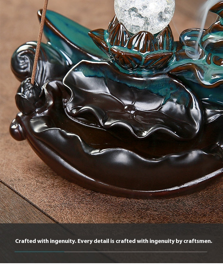 Fashion Creative Decorative Ceramic Incense Burner