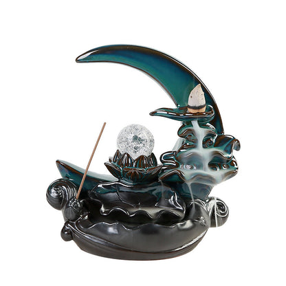 Fashion Creative Decorative Ceramic Incense Burner