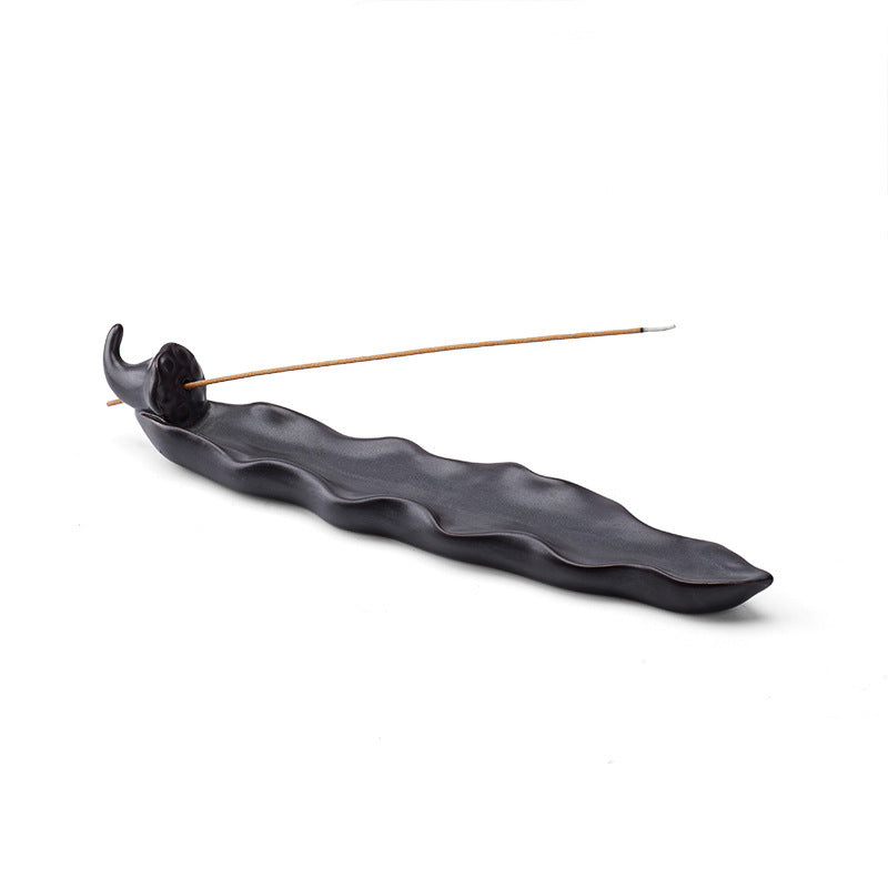 Lotus Root Incense Holder Ceramic Incense Burner Incense Burner Ornaments