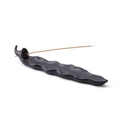 Lotus Root Incense Holder Ceramic Incense Burner Incense Burner Ornaments