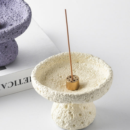 Niche Incense Base Multi Porous Thread Incense Base Incense Plate