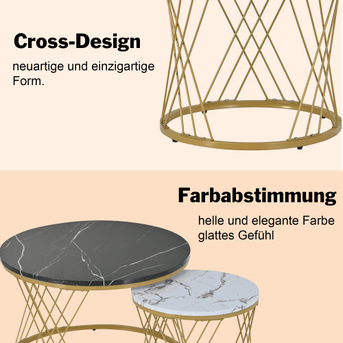 Fiberboard Coffee Table
