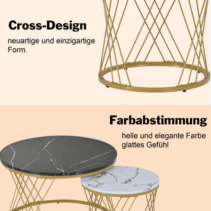 Fiberboard Coffee Table