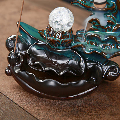Fashion Creative Decorative Ceramic Incense Burner