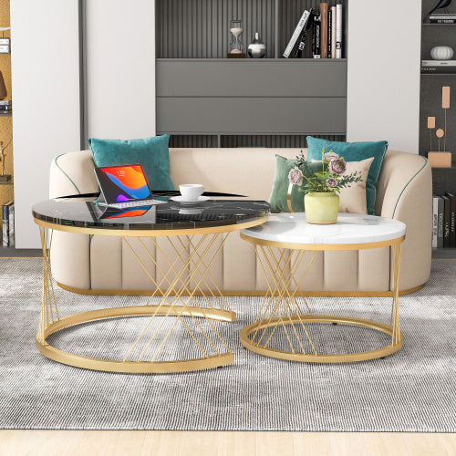 Fiberboard Coffee Table
