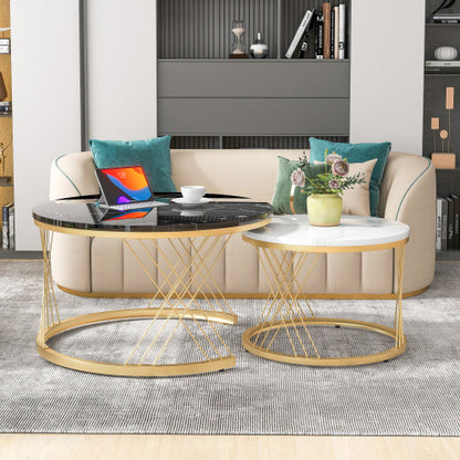 Fiberboard Coffee Table