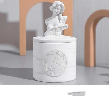 Indoor Hotel Plant Wax Diffusion Fragrance Companion