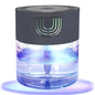 Air Purifier -Air Washer With LED Night ColorfulLight, For Home And Office., Small Essential Oil Aroma Diffuser For Smoke, Pets