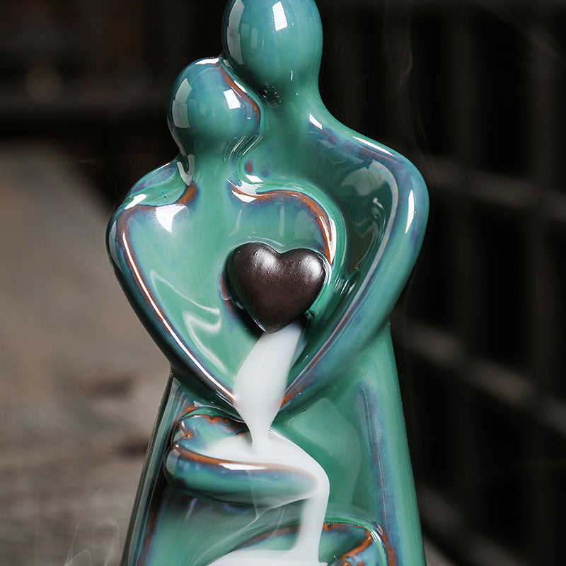 Ceramic Backflow Incense Burner Home Decorations And Accessories