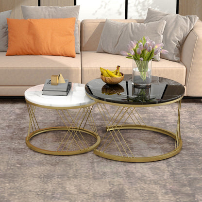 Fiberboard Coffee Table
