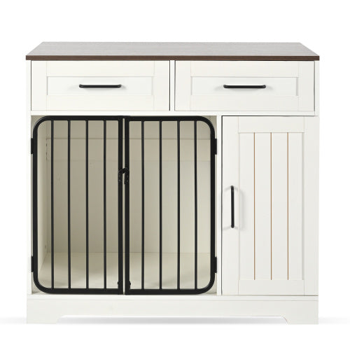 Modern Furniture Dog Crate Side End Table For Small Medium Dogs