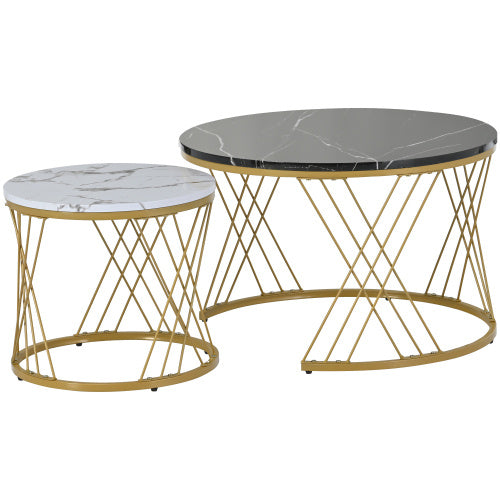 Fiberboard Coffee Table