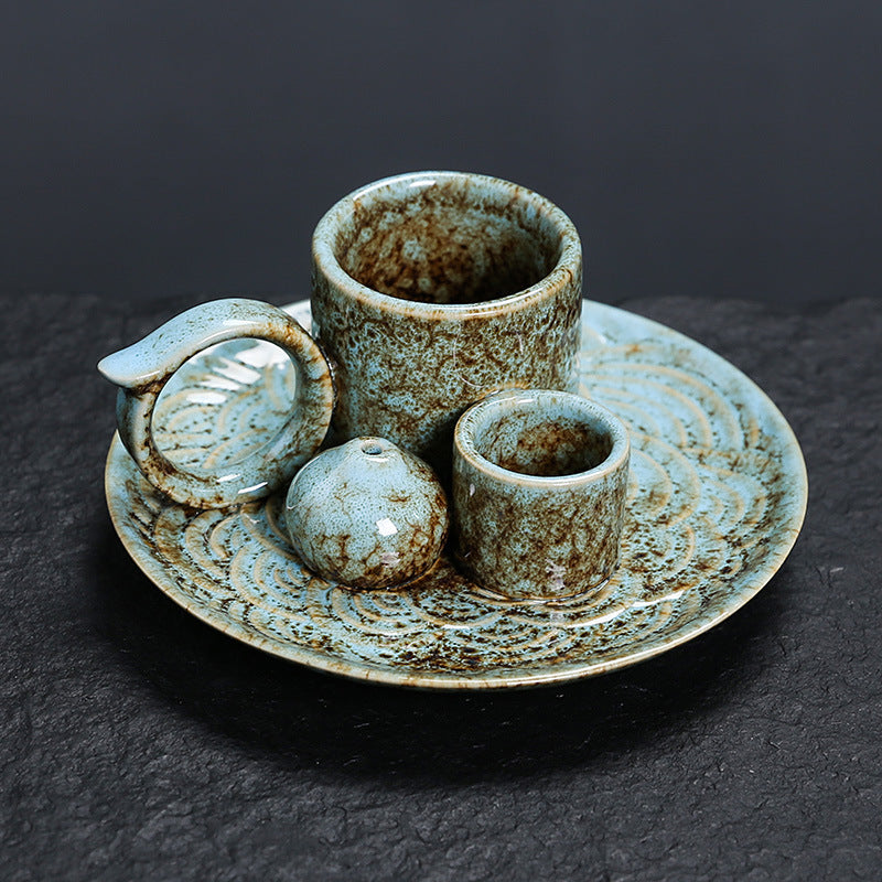 Burning Tray Bracket Ceramic Incense Burner
