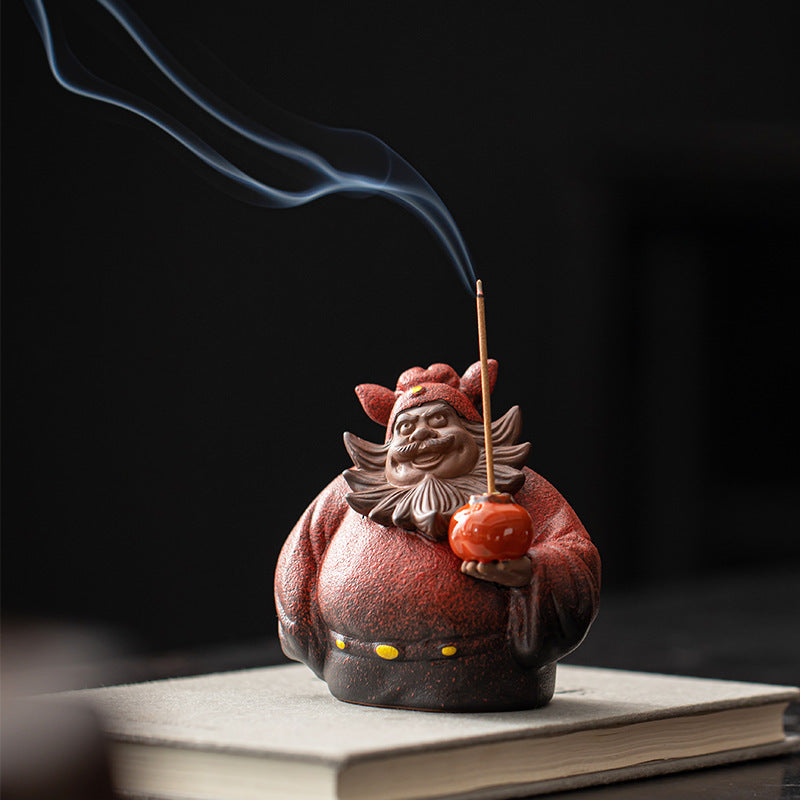 Ceramic Wire Incense Burner Home Indoor Incense Holder Incense