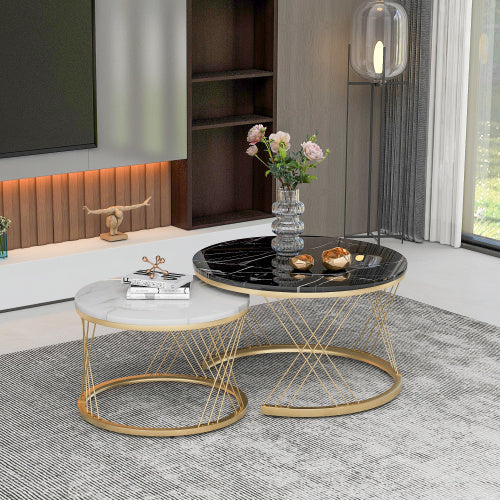 Fiberboard Coffee Table