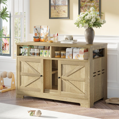 Indoor Cat House Side Table For Living Room
