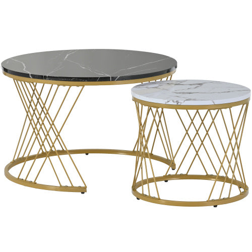Fiberboard Coffee Table